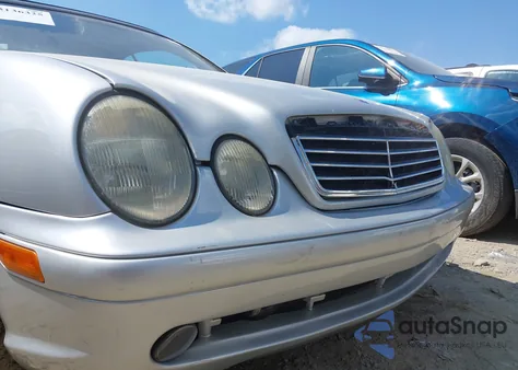 2000 Mercedes-Benz Clk 430 from USA, damaged, VIN WDBLK70G4YT043231